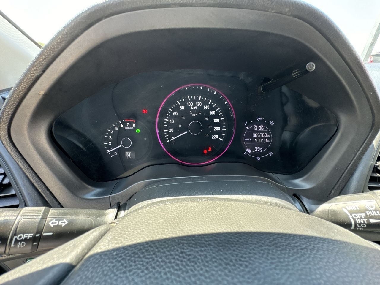 2018 Honda HR-V 1.8 Touring Piel Qc Cvt